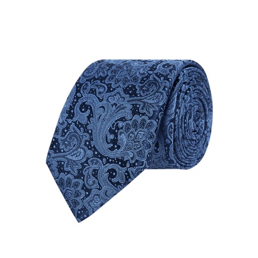 Krawat jedwabny ze wzorem paisley ze sklepu Peek&Cloppenburg  w kategorii Krawaty - zdjęcie 168337694
