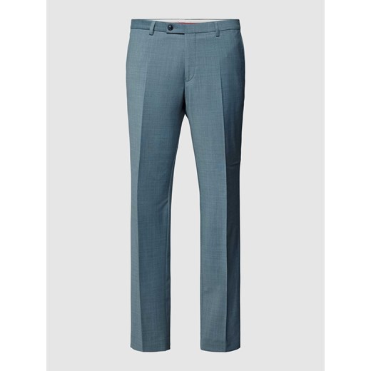 Spodnie materiałowe w kant model ‘Cole’ ze sklepu Peek&Cloppenburg  w kategorii Spodnie męskie - zdjęcie 168337842