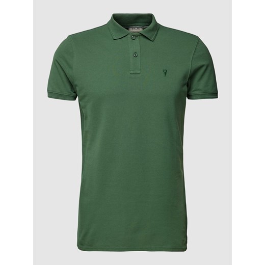 Koszulka polo z krótką listwą guzikową model ‘justin’ ze sklepu Peek&Cloppenburg  w kategorii T-shirty męskie - zdjęcie 168337944