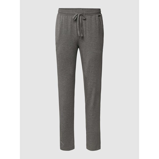 Spodnie dresowe z elastycznym pasem ze sklepu Peek&Cloppenburg  w kategorii Spodnie męskie - zdjęcie 168337973
