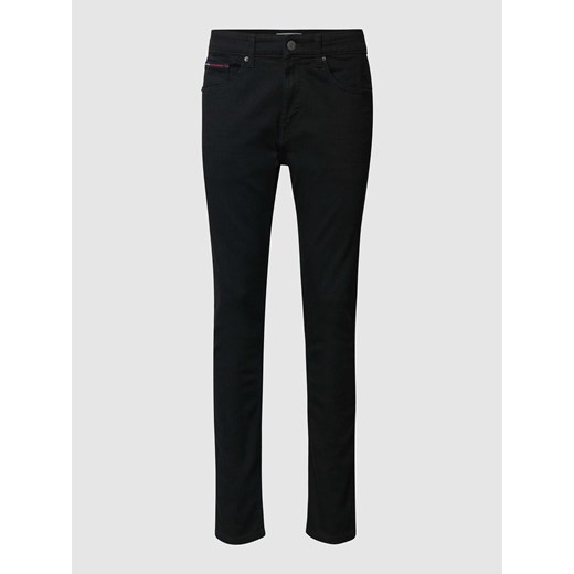 Szorty jeansowe o kroju slim fit z 5 kieszeniami model ‘Austin’ ze sklepu Peek&Cloppenburg  w kategorii Jeansy męskie - zdjęcie 168337980