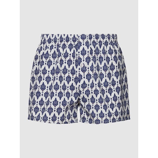 Bokserki ze wzorem w kratę model ‘Fancy Woven Boxer’ ze sklepu Peek&Cloppenburg  w kategorii Majtki męskie - zdjęcie 168338162