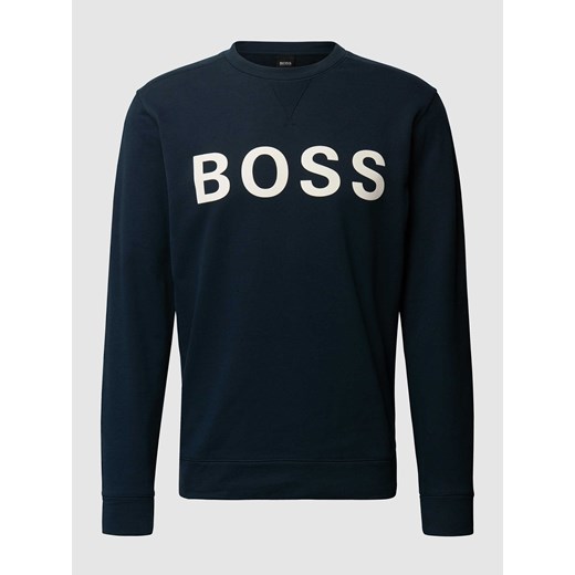 Bluza z nadrukiem z logo ze sklepu Peek&Cloppenburg  w kategorii Bluzy męskie - zdjęcie 168338164