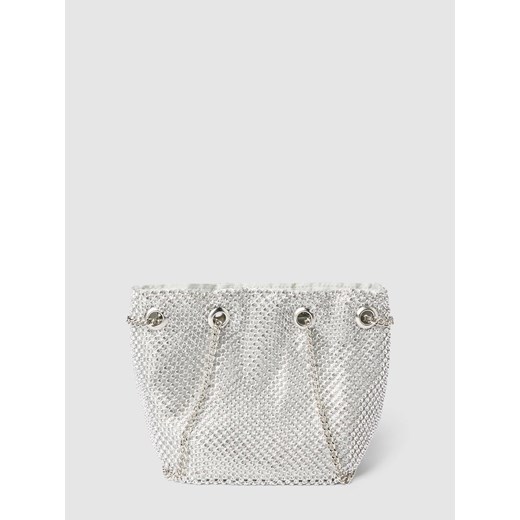 Torba typu worek z obszyciem kamieniami stras One Size okazja Peek&Cloppenburg