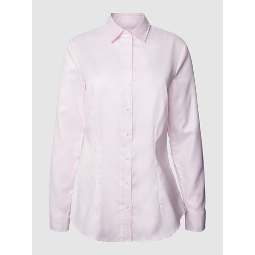 Bluzka koszulowa z wykładanym kołnierzem ze sklepu Peek&Cloppenburg  w kategorii Koszule damskie - zdjęcie 168338671