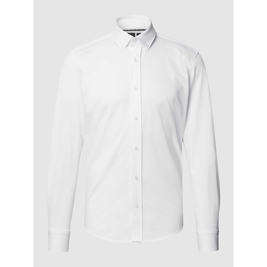 Koszula biznesowa o kroju regular fit z mieszanki bawełny ze sklepu Peek&Cloppenburg  w kategorii Koszule męskie - zdjęcie 168338702