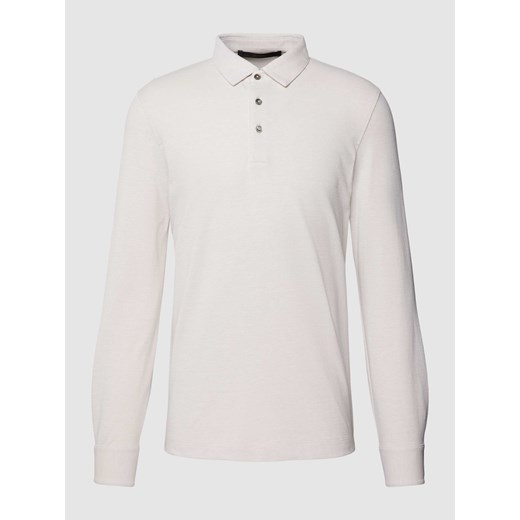 Koszulka polo z długimi rękawami model ‘Patrizio’ ze sklepu Peek&Cloppenburg  w kategorii T-shirty męskie - zdjęcie 168338800