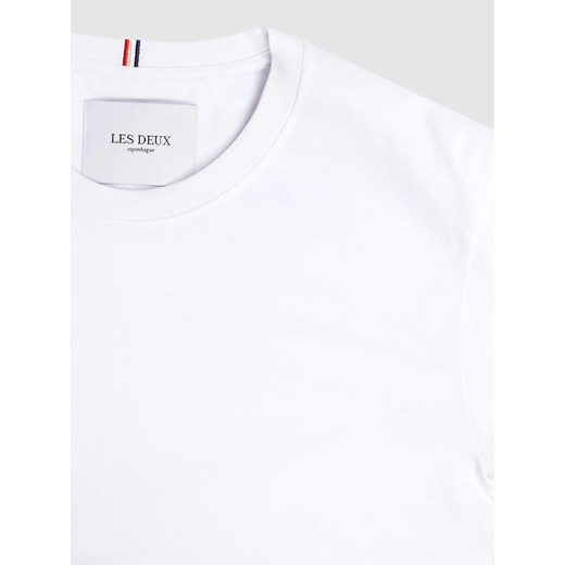 T-shirt z bawełny model ‘Marais’ Les Deux S Peek&Cloppenburg 