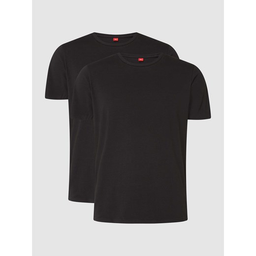 T-shirt ze streczem w zestawie 2 szt. ze sklepu Peek&Cloppenburg  w kategorii T-shirty męskie - zdjęcie 168339040