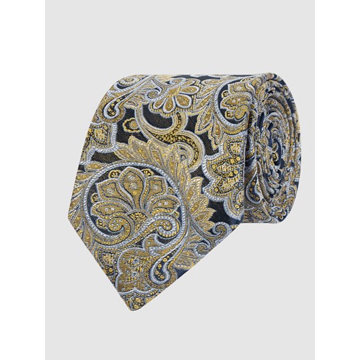Krawat z jedwabiu (7 cm) ze sklepu Peek&Cloppenburg  w kategorii Krawaty - zdjęcie 168339070