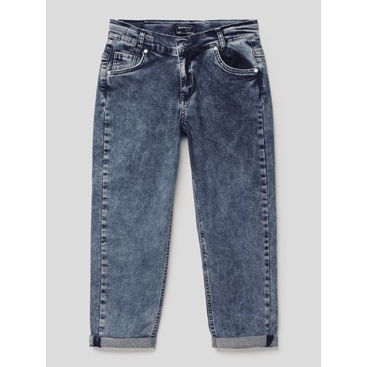 Jeansy z 5 kieszeniami model ‘NORMAL NOS’ ze sklepu Peek&Cloppenburg  w kategorii Spodnie chłopięce - zdjęcie 168339170