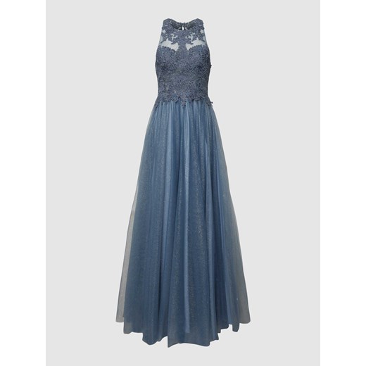 Sukienka wieczorowa z wiązaniem wokół szyi ze sklepu Peek&Cloppenburg  w kategorii Sukienki - zdjęcie 168339270