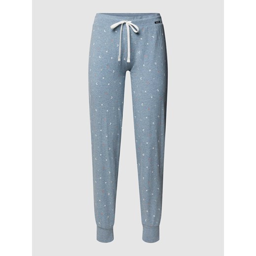 Spodnie od piżamy z elastycznym pasem model ‘Every Night’ ze sklepu Peek&Cloppenburg  w kategorii Piżamy damskie - zdjęcie 168339461