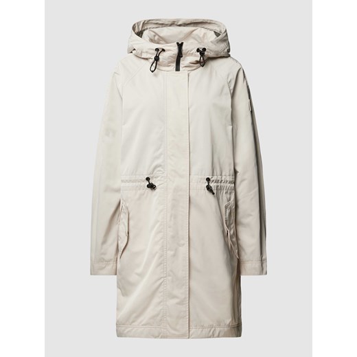 Płaszcz z kapturem ze sklepu Peek&Cloppenburg  w kategorii Płaszcze damskie - zdjęcie 168339623