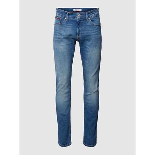 Jeansy o kroju slim fit z 5 kieszeniami model ‘SCANTON’ Tommy Jeans 31/30 Peek&Cloppenburg 