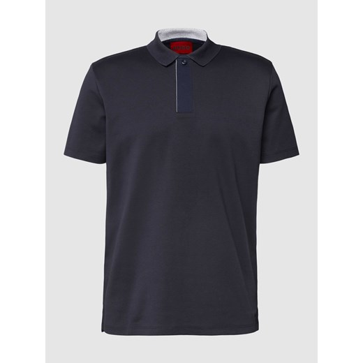Koszulka polo z prążkowanym kołnierzykiem model ‘Dekok’ ze sklepu Peek&Cloppenburg  w kategorii T-shirty męskie - zdjęcie 168339762