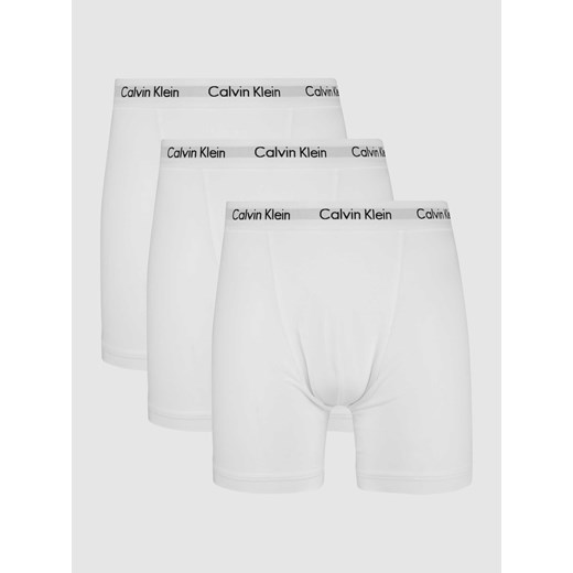 Bokserki w stylu retro o kroju classic fit w zestawie 3 szt. — długie nogawki Calvin Klein Underwear L Peek&Cloppenburg 