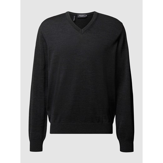 Sweter z żywej wełny ze sklepu Peek&Cloppenburg  w kategorii Swetry męskie - zdjęcie 168339813