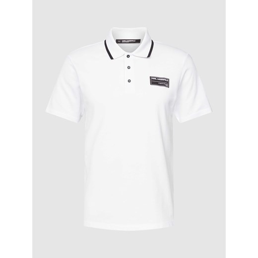 Koszulka polo z naszywką z logo ze sklepu Peek&Cloppenburg  w kategorii T-shirty męskie - zdjęcie 168339854