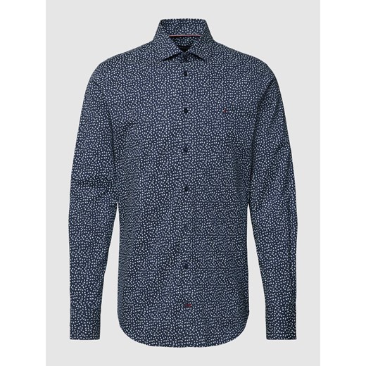 Koszula biznesowa o kroju slim fit ze wzorem paisley ze sklepu Peek&Cloppenburg  w kategorii Koszule męskie - zdjęcie 168339871