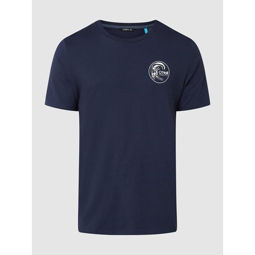 T-shirt z nadrukiem z logo model ‘Circle’ ze sklepu Peek&Cloppenburg  w kategorii T-shirty męskie - zdjęcie 168339883