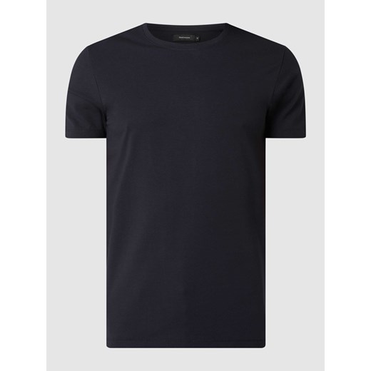 T-shirt z dodatkiem streczu model ‘Jermalink’ ze sklepu Peek&Cloppenburg  w kategorii T-shirty męskie - zdjęcie 168340330