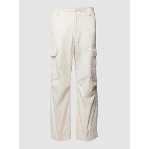 Spodnie cargo z kieszeniami z tyłu model ‘AIDEN’ ze sklepu Peek&Cloppenburg  w kategorii Jeansy męskie - zdjęcie 168340363