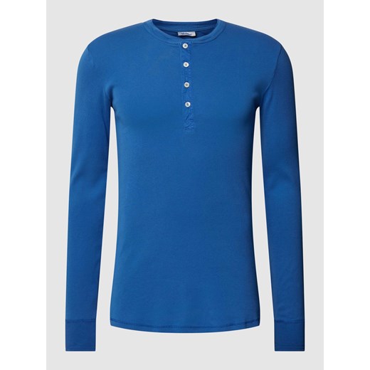 Bluzka z długim rękawem i okrągłym dekoltem model ‘Karl’ ze sklepu Peek&Cloppenburg  w kategorii T-shirty męskie - zdjęcie 168340364