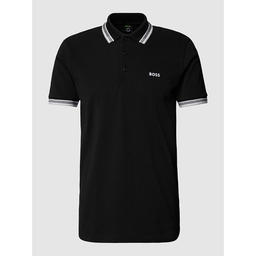 Koszulka polo o kroju regular fit z wyhaftowanym logo model ‘Paddy’ ze sklepu Peek&Cloppenburg  w kategorii T-shirty męskie - zdjęcie 168340414