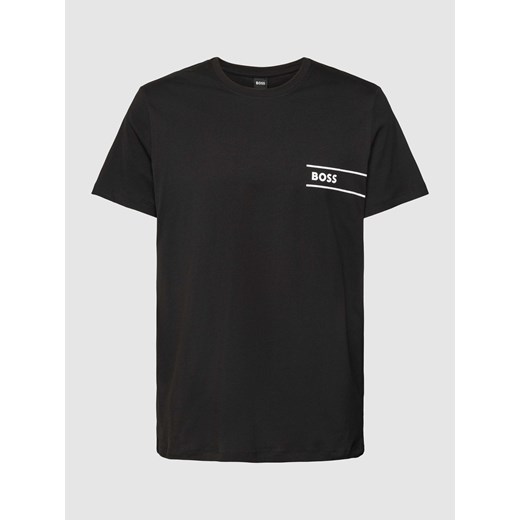 T-shirt z nadrukiem z logo ze sklepu Peek&Cloppenburg  w kategorii T-shirty męskie - zdjęcie 168340442