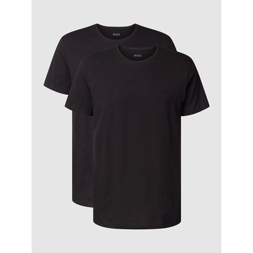 T-shirt z okrągłym dekoltem w zestawie 2 szt. model „ComfortS” ze sklepu Peek&Cloppenburg  w kategorii Podkoszulki męskie - zdjęcie 168340670