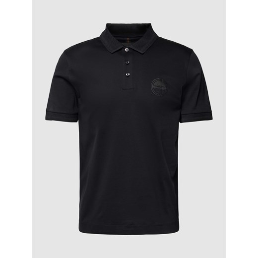 Koszulka polo z bawełny model ‘Phillipson’ ze sklepu Peek&Cloppenburg  w kategorii T-shirty męskie - zdjęcie 168340690