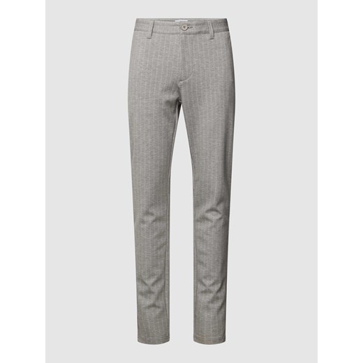 Spodnie do garnituru o kroju slim fit model ‘MARK’ ze sklepu Peek&Cloppenburg  w kategorii Spodnie męskie - zdjęcie 168340792