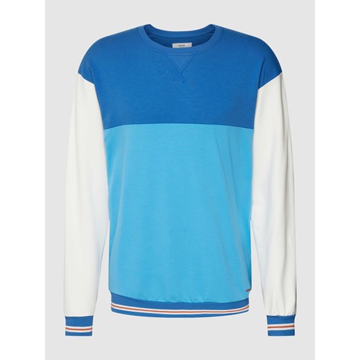 Bluza w stylu Colour Blocking model ‘REMIX’ ze sklepu Peek&Cloppenburg  w kategorii Bluzy męskie - zdjęcie 168340874
