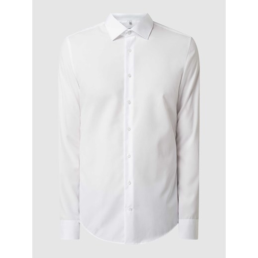 Koszula biznesowa o kroju regular fit z popeliny ze sklepu Peek&Cloppenburg  w kategorii Koszule męskie - zdjęcie 168340913