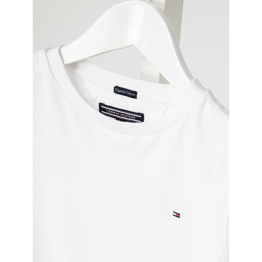 T-shirt z bawełny organicznej z detalami z logo 92 Peek&Cloppenburg 