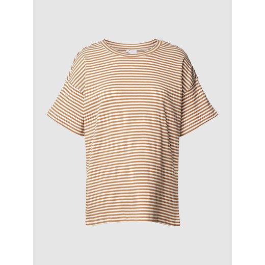 T-shirt ze wzorem w paski model ‘JADA’ Vila M wyprzedaż Peek&Cloppenburg 