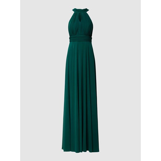 Długa sukienka wieczorowa z talią Troyden Collection 36 Peek&Cloppenburg 
