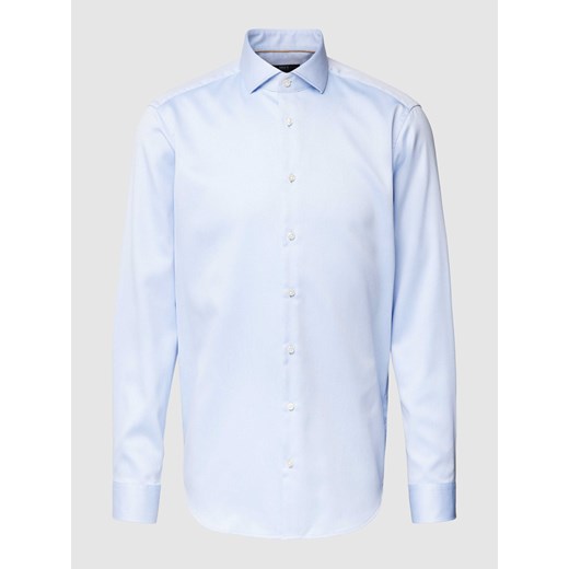 Koszula biznesowa o kroju regular fit z kołnierzykiem typu kent ze sklepu Peek&Cloppenburg  w kategorii Koszule męskie - zdjęcie 168341210