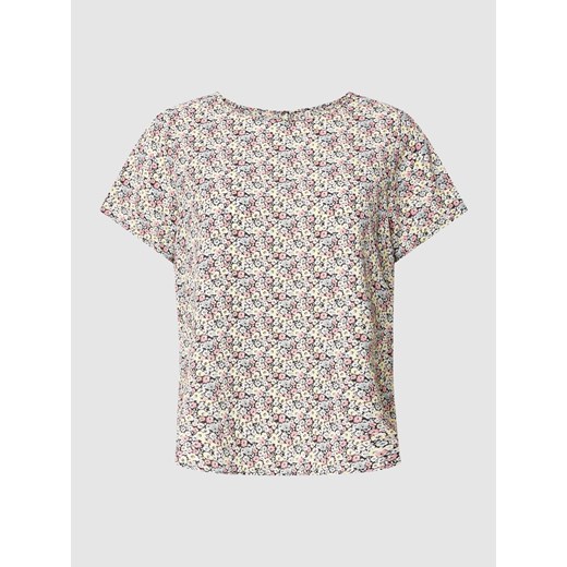 Bluzka PLUS SIZE z kwiatowym wzorem model ‘Carvica’ ze sklepu Peek&Cloppenburg  w kategorii Bluzki damskie - zdjęcie 168341214