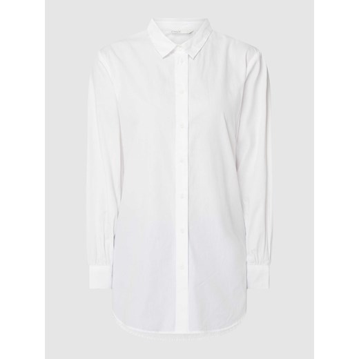 Bluzka z bawełny model ‘Nora’ ze sklepu Peek&Cloppenburg  w kategorii Koszule damskie - zdjęcie 168341313