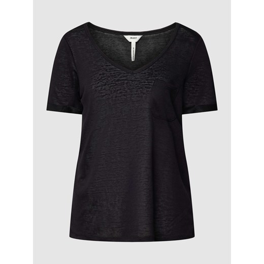T-shirt z kieszenią na piersi model ‘TESSI’ ze sklepu Peek&Cloppenburg  w kategorii Bluzki damskie - zdjęcie 168341480