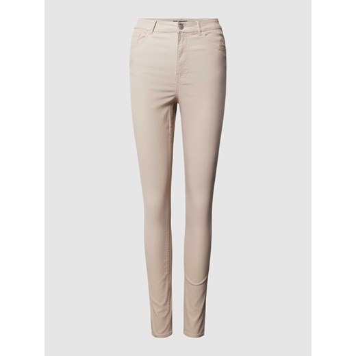 Spodnie o kroju skinny fit z dodatkiem streczu ze sklepu Peek&Cloppenburg  w kategorii Spodnie damskie - zdjęcie 168341512
