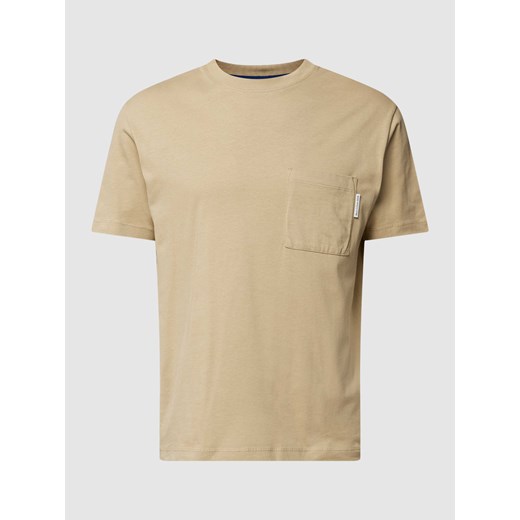 T-shirt z kieszenią na piersi ze sklepu Peek&Cloppenburg  w kategorii T-shirty męskie - zdjęcie 168341722