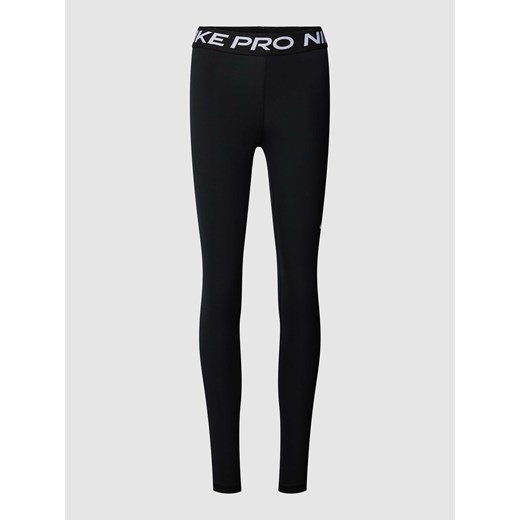 Legginsy sportowe z elastycznym pasem z logo model ‘Pro 365’ ze sklepu Peek&Cloppenburg  w kategorii Spodnie damskie - zdjęcie 168341841
