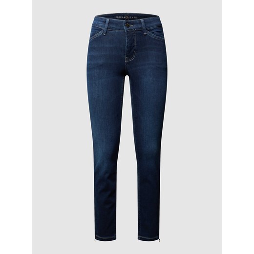 Jeansy w dekatyzowanym stylu o kroju skinny fit ze sklepu Peek&Cloppenburg  w kategorii Jeansy damskie - zdjęcie 168342044