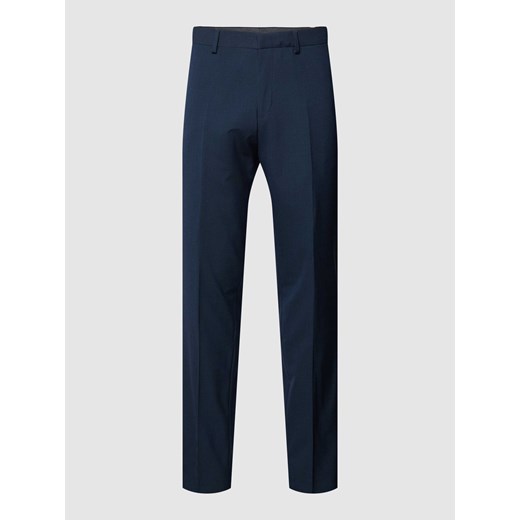 Spodnie do garnituru z tkanym wzorem ze sklepu Peek&Cloppenburg  w kategorii Spodnie męskie - zdjęcie 168342320