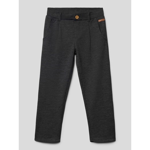 Spodnie z detalem z logo model ‘MROBINO’ ze sklepu Peek&Cloppenburg  w kategorii Spodnie chłopięce - zdjęcie 168342360