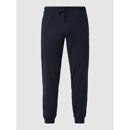 Spodnie od piżamy z elastycznym pasem ze sklepu Peek&Cloppenburg  w kategorii Spodnie męskie - zdjęcie 168342434