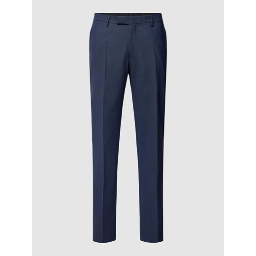 Spodnie do garnituru z zakładkami w pasie model ‘Ryan’ ze sklepu Peek&Cloppenburg  w kategorii Spodnie męskie - zdjęcie 168342674